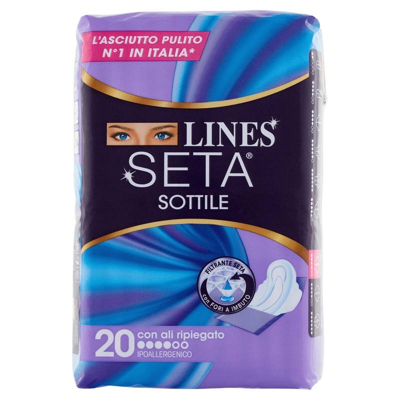 LINES SETA SOTTILE ALI PZ.20
