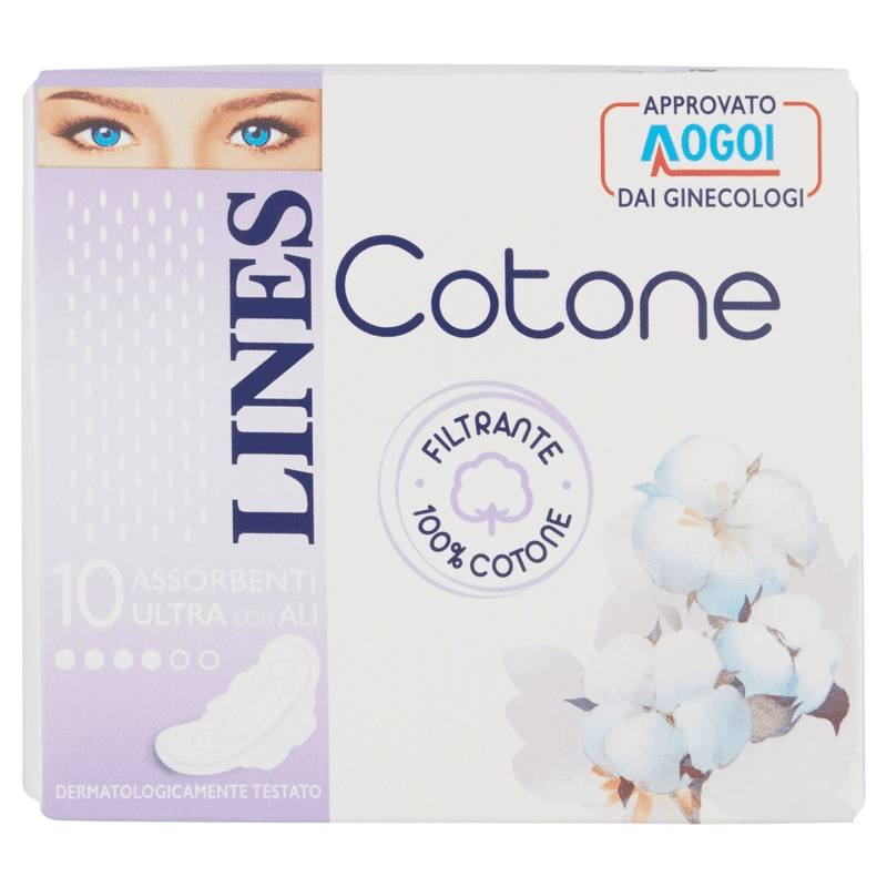 LINES COTONE ALI PZ.10 LINES COTONE ALI PZ.10