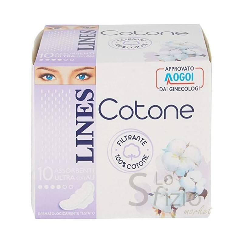 LINES COTONE NOTTE PZ.10 LINES COTONE NOTTE PZ.10