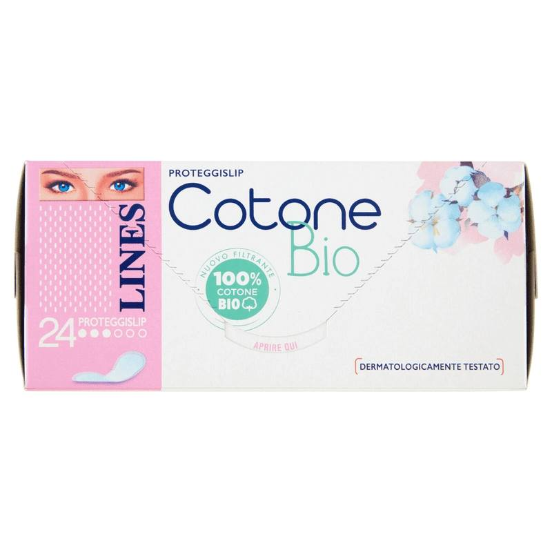 LINES COTONE PROTEGGISLIP DISTESO PZ.24 LINES COTONE PROTEGGISLIP DISTESO PZ.24