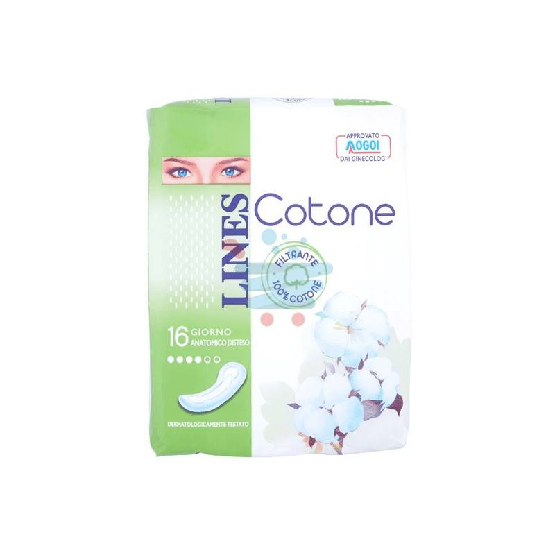 LINES COTONE ANATOMICO DISTESO PZ.16 LINES COTONE ANATOMICO DISTESO PZ.16