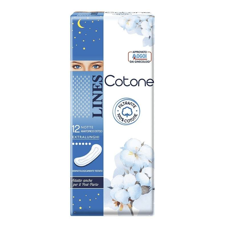 LINES COTONE NOTTE DISTESO PZ.12 LINES COTONE NOTTE DISTESO PZ.12
