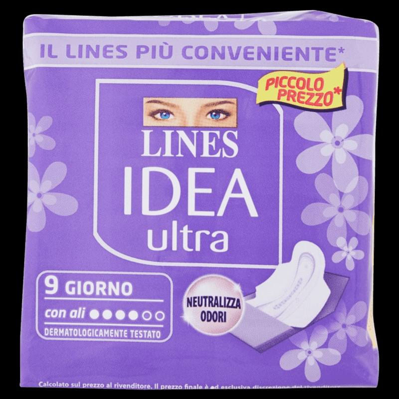 LINES IDEA ULTRA GIORNO ALI PZ.9