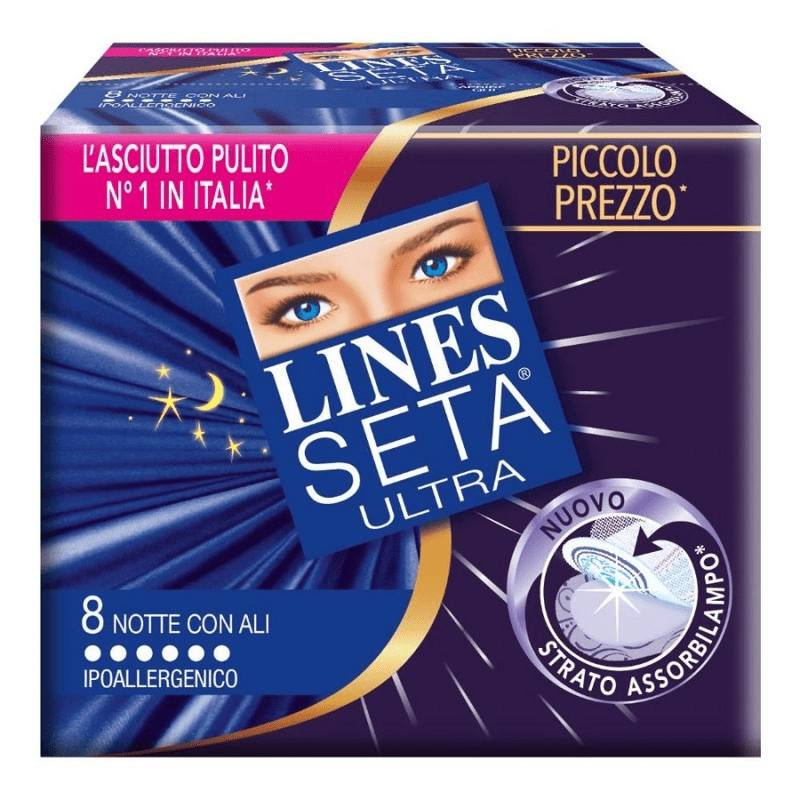 LINES SETA ULTRA NOTTE PZ.8 LINES SETA ULTRA NOTTE PZ.8