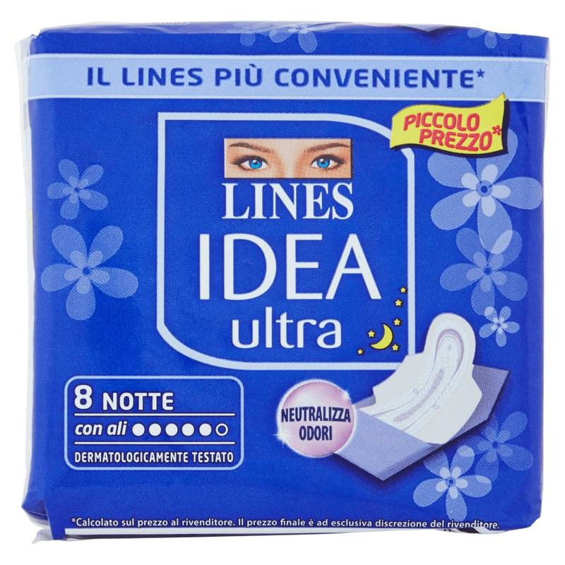 LINES IDEA ULTRA NOTTE ALI PZ.8