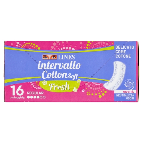 Lines intervallo disteso fresh pz.16