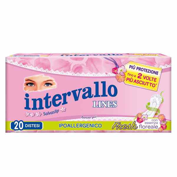 LINES INTERVALLO STESO PZ.20 LINES INTERVALLO STESO PZ.20