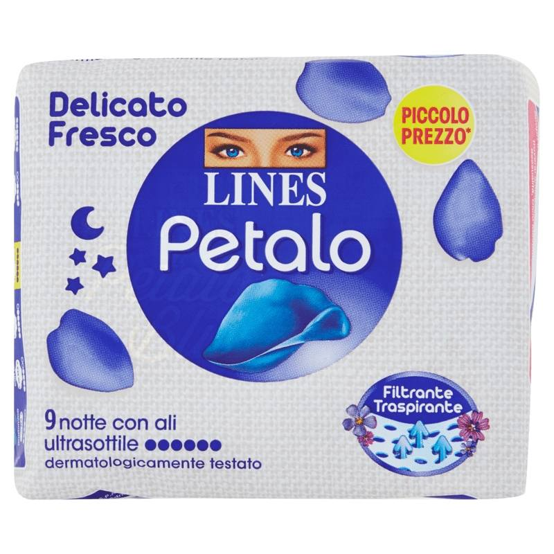 LINES PETALO NOTTE PZ.9