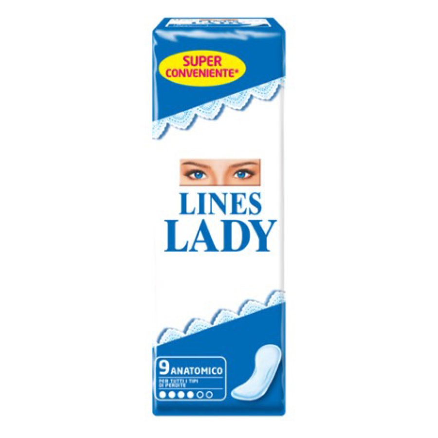 LINES LADY ANATOMICO PZ.9