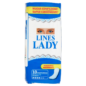 LINES LADY ANATOMICO PZ.10 LINES LADY ANATOMICO PZ.10