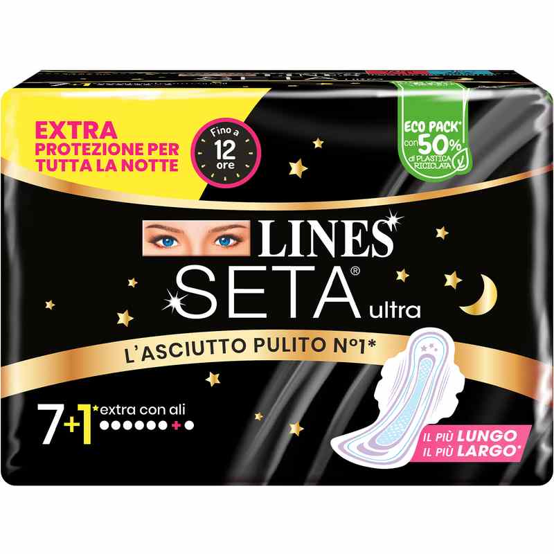 LINES SETA ULTRA EXTRA PZ.7 LINES SETA ULTRA EXTRA PZ.7