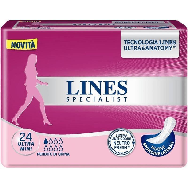 LINES SPECIALIST ULTRA MINI PZ.24 LINES SPECIALIST ULTRA MINI PZ.24