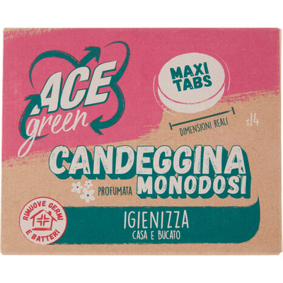 ACE GREEN CANDEGGINA MAXI TABS PZ.14 ACE GREEN CANDEGGINA MAXI TABS PZ.14