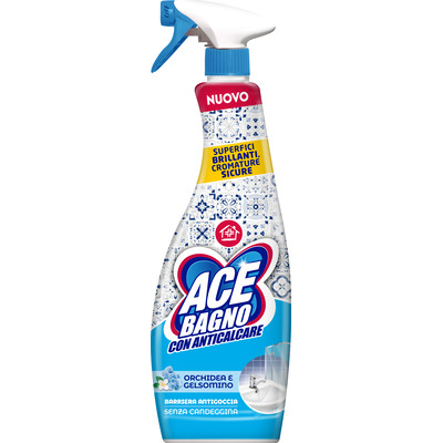 ACE SPRAY BAGNO ANTICALCARE ML.600
