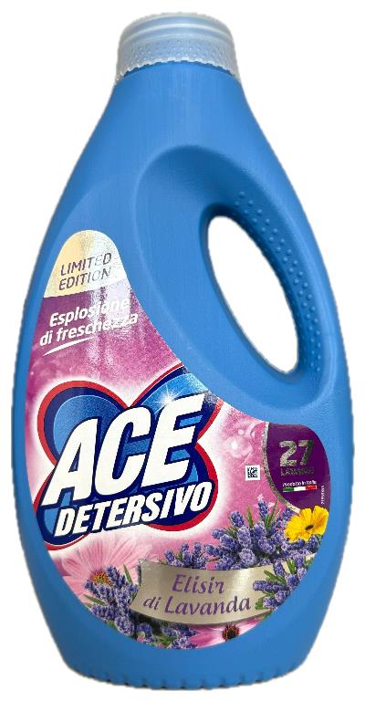 Ace lavatrice liq. limone lavanda 27 lavaggi