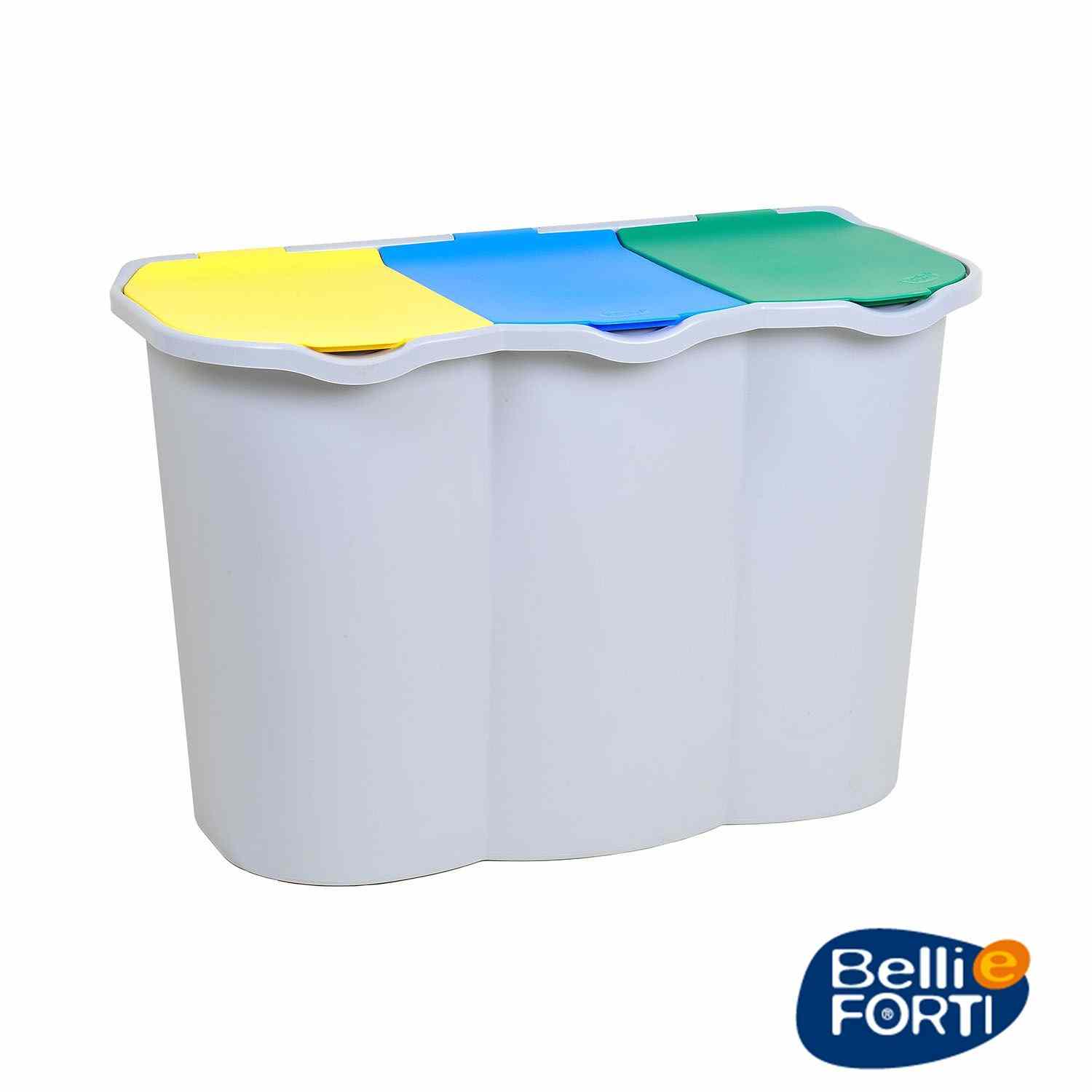 PATTUMIERA DIFFERENZIATA UNICA LT.80 CM.74X35X49