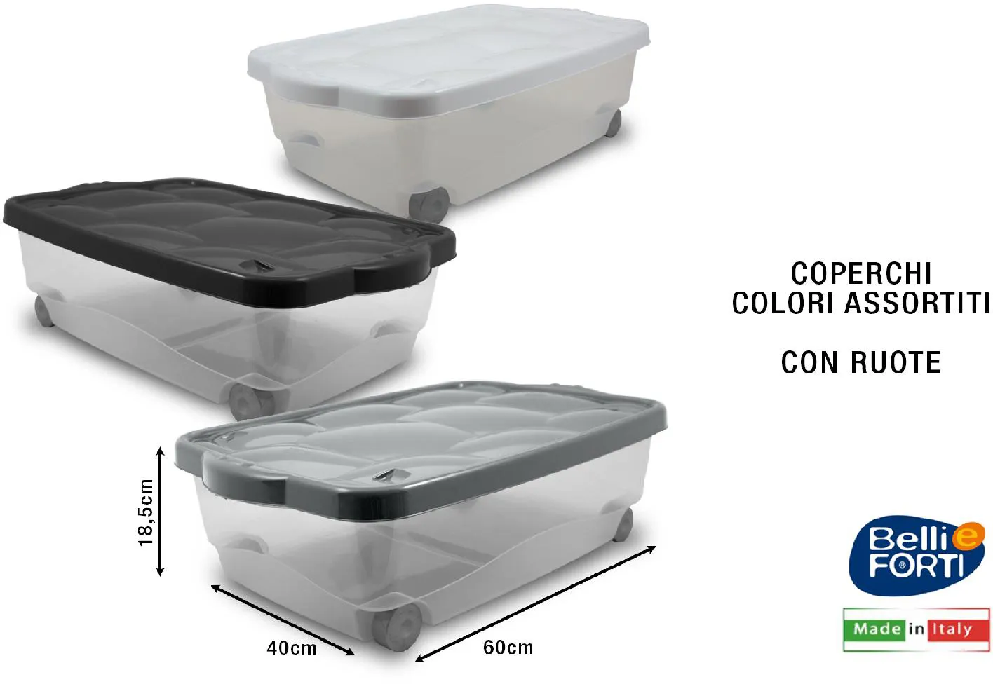BELLI & FORTI STORAGE BOX CM.40X60XH.18 BELLI & FORTI STORAGE BOX CM.40X60XH.18