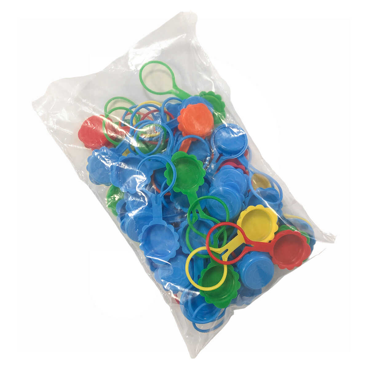 TAPPI PLASTICA CON ANELLO PZ.50 TAPPI PLASTICA CON ANELLO PZ.50