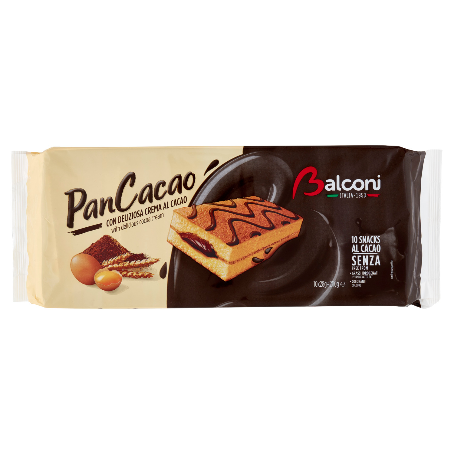 Balconi pancacao gr.280