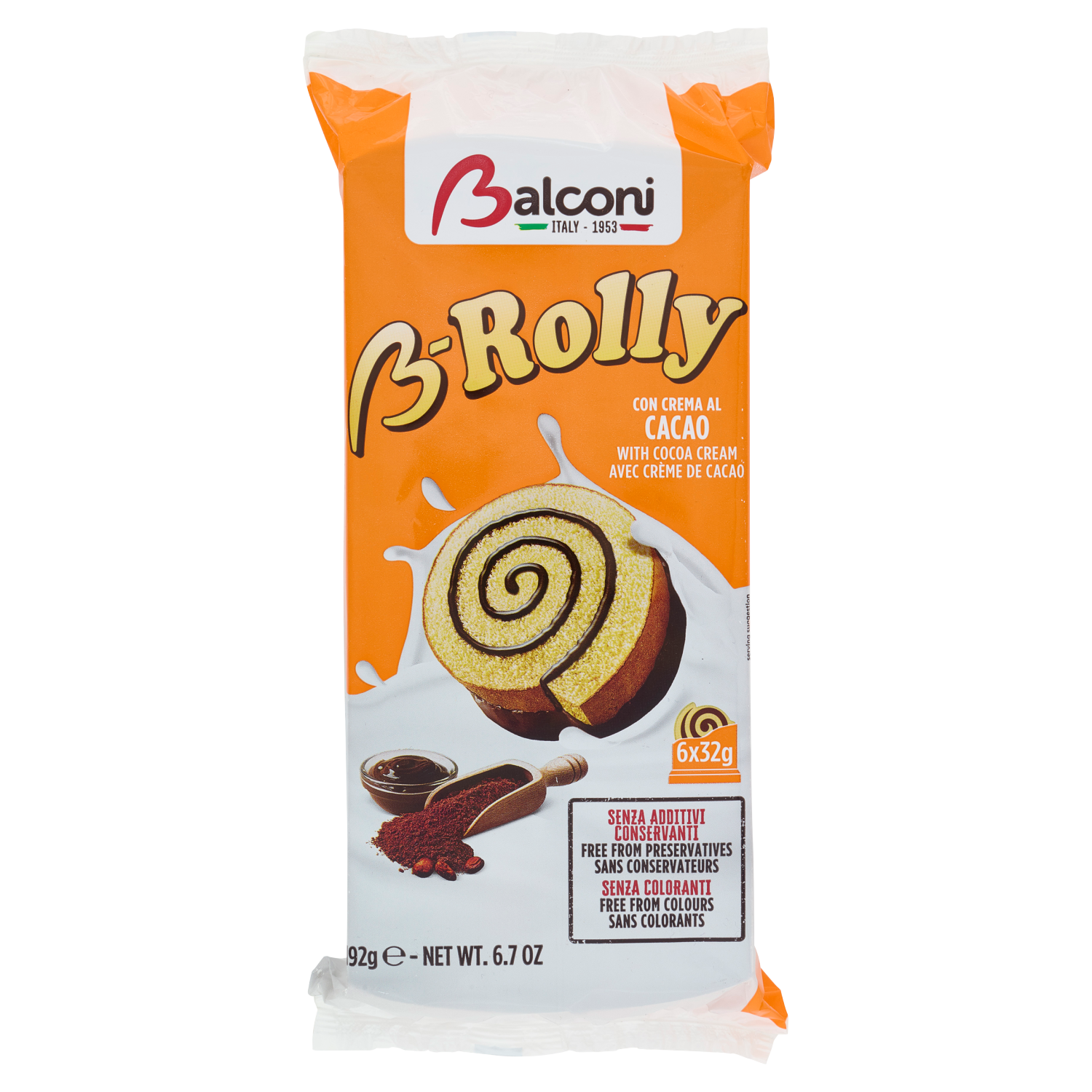 Balconi b-rolly cacao gr.192