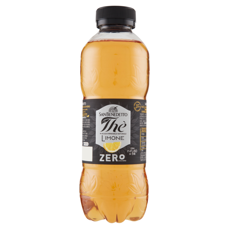 S.benedetto zero the limone ml.500