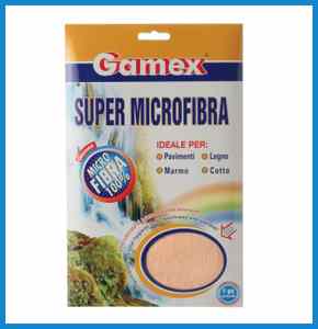 GAMEX PANNO MICROFIBRA CM.50X70 GAMEX PANNO MICROFIBRA CM.50X70