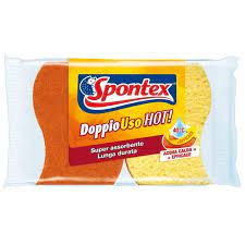 SPONTEX SPUGNA HOT PZ.2