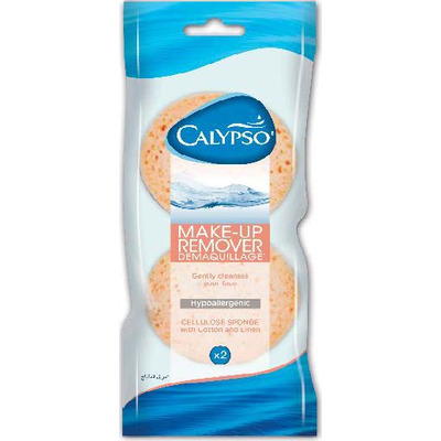 Calypso spugnette make up demaquillage pz.2