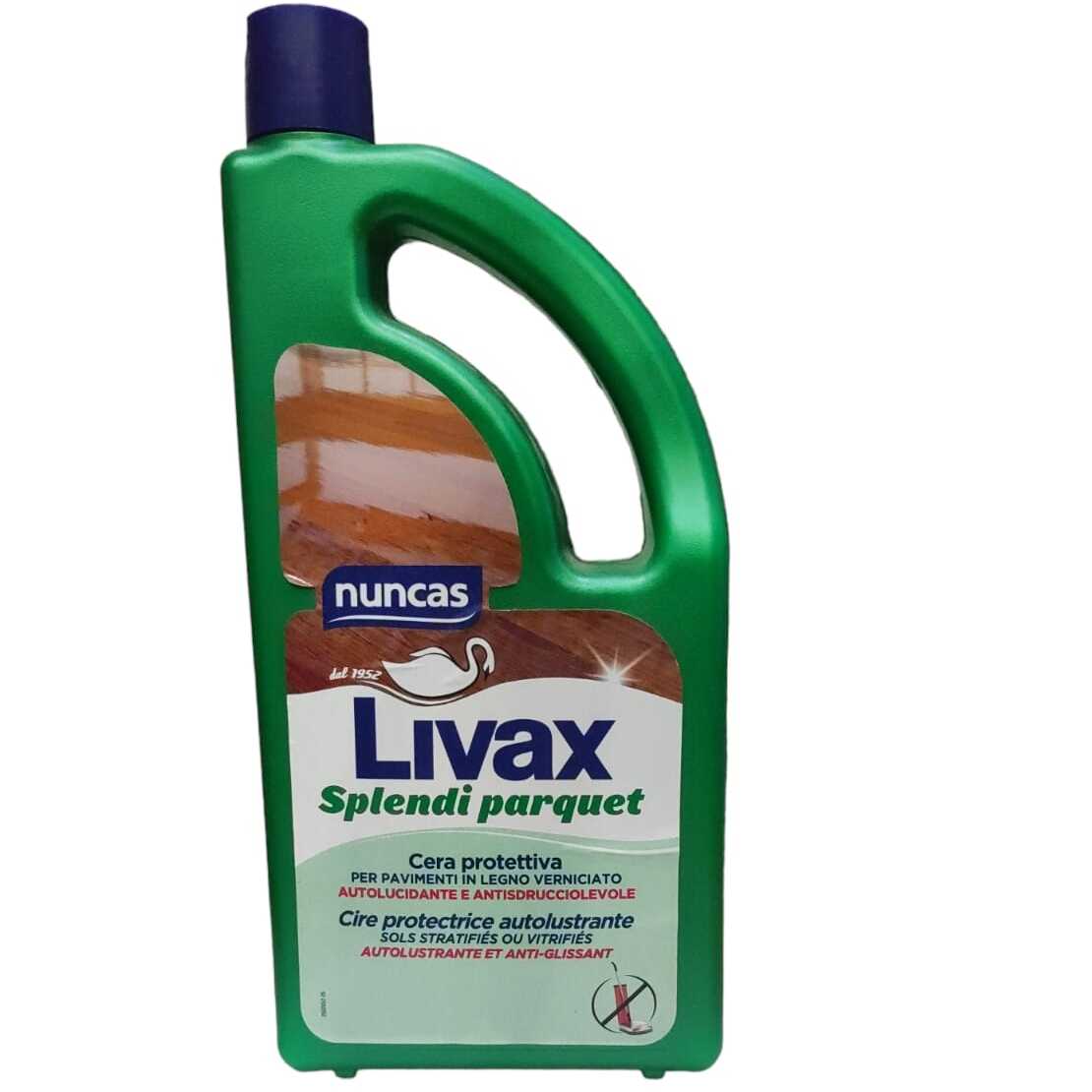 NUNCAS LIVAX SPLENDI CERA ML.1000 NUNCAS LIVAX SPLENDI CERA ML.1000