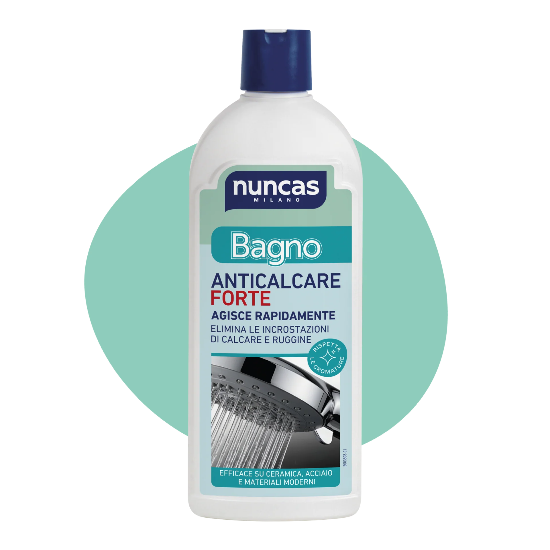 Nuncas detergente bagno anticalcare ml.500