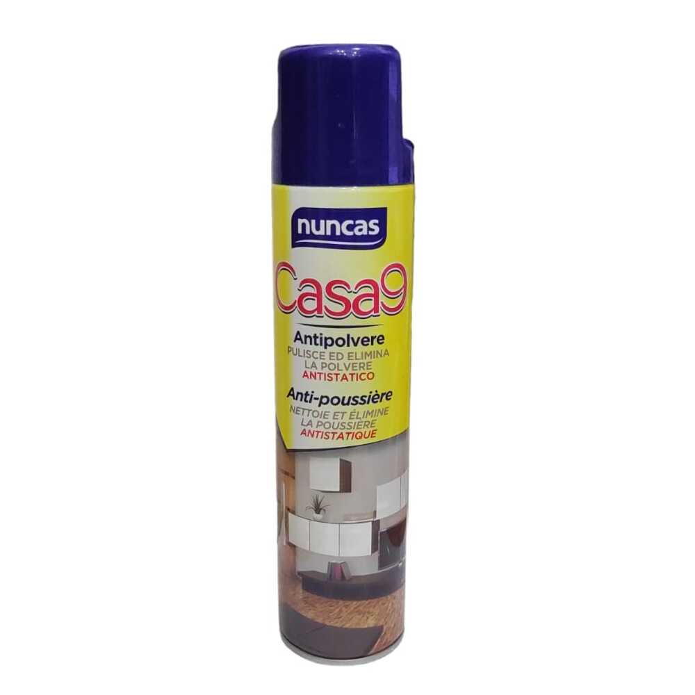 NUNCAS CASA9 ANTIPOLVERE ML.400