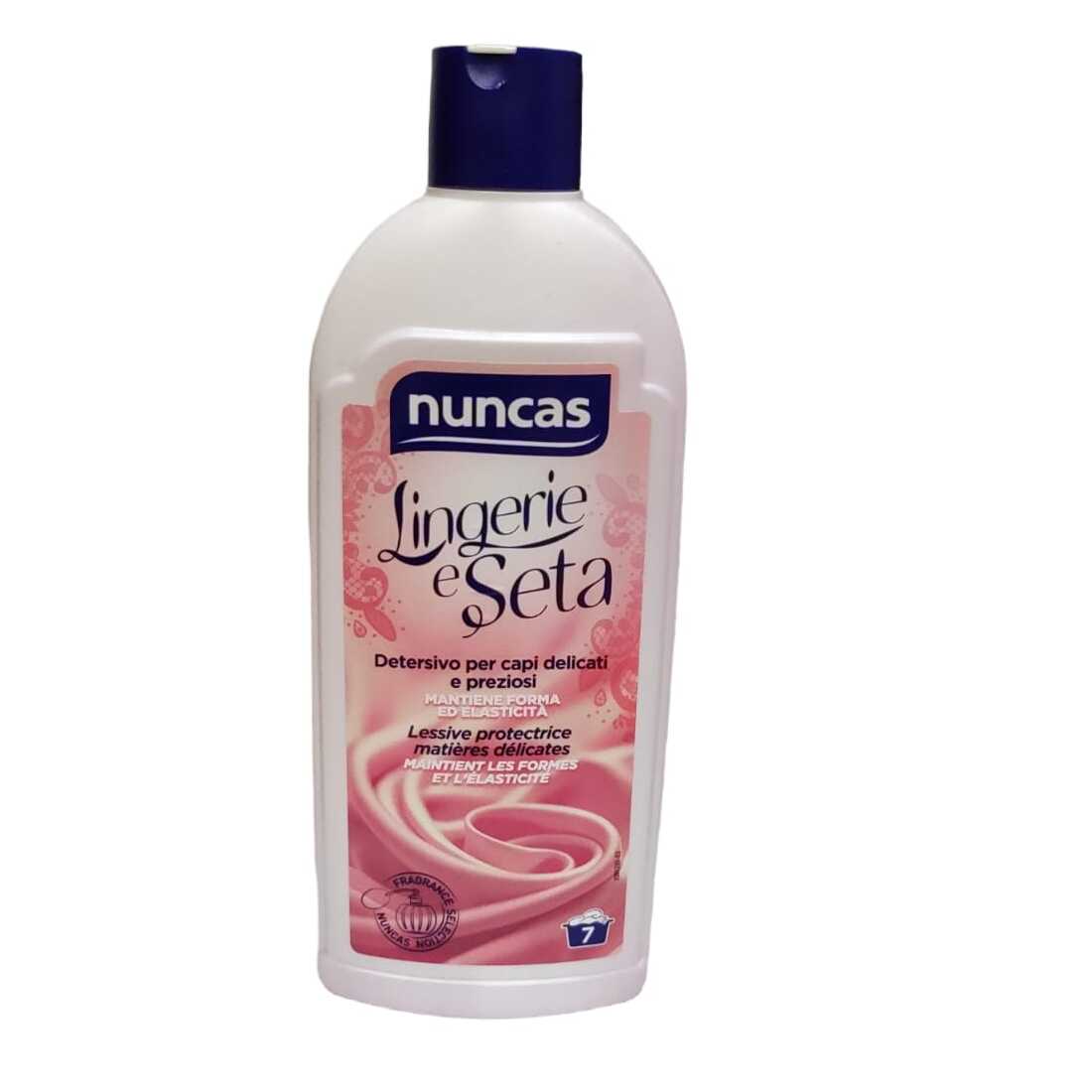 NUNCAS LINGERIE E SETA ML.500 NUNCAS LINGERIE E SETA ML.500
