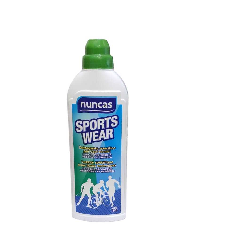 NUNCAS DETERGENTE SPORTSWEAR ML.750 NUNCAS DETERGENTE SPORTSWEAR ML.750