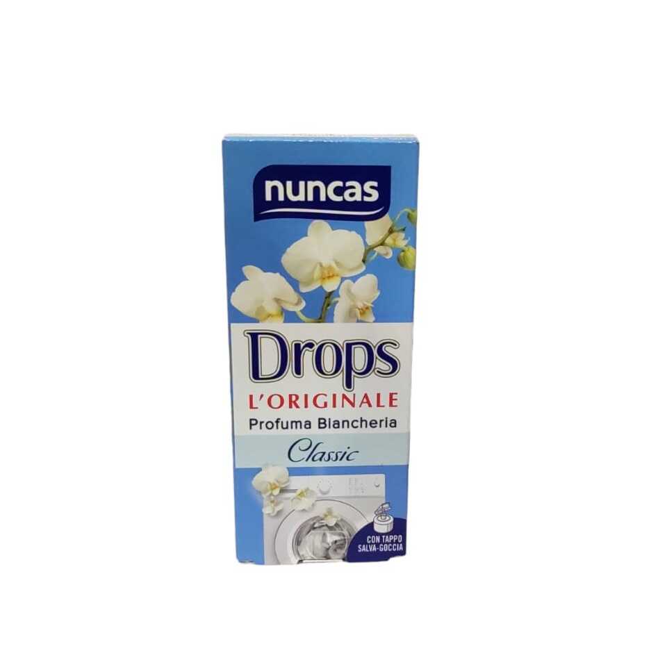 NUNCAS DROPS PROFUMA BIANCHERIA ASSORTITO NUNCAS DROPS PROFUMA BIANCHERIA ASSORTITO