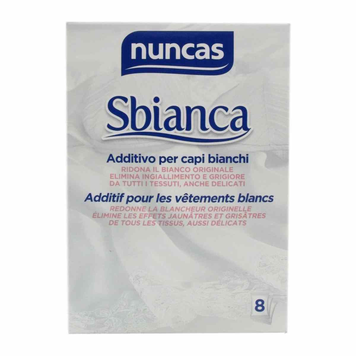 NUNCAS SBIANCA ADDITIVO 8 BUSTE