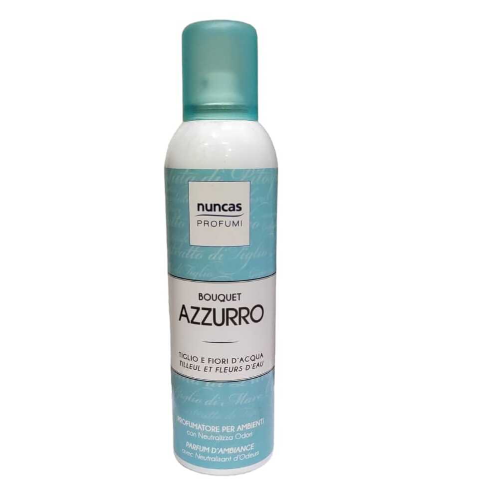 NUNCAS PROFUMATORE AZZURRO ML.250 NUNCAS PROFUMATORE AZZURRO ML.250