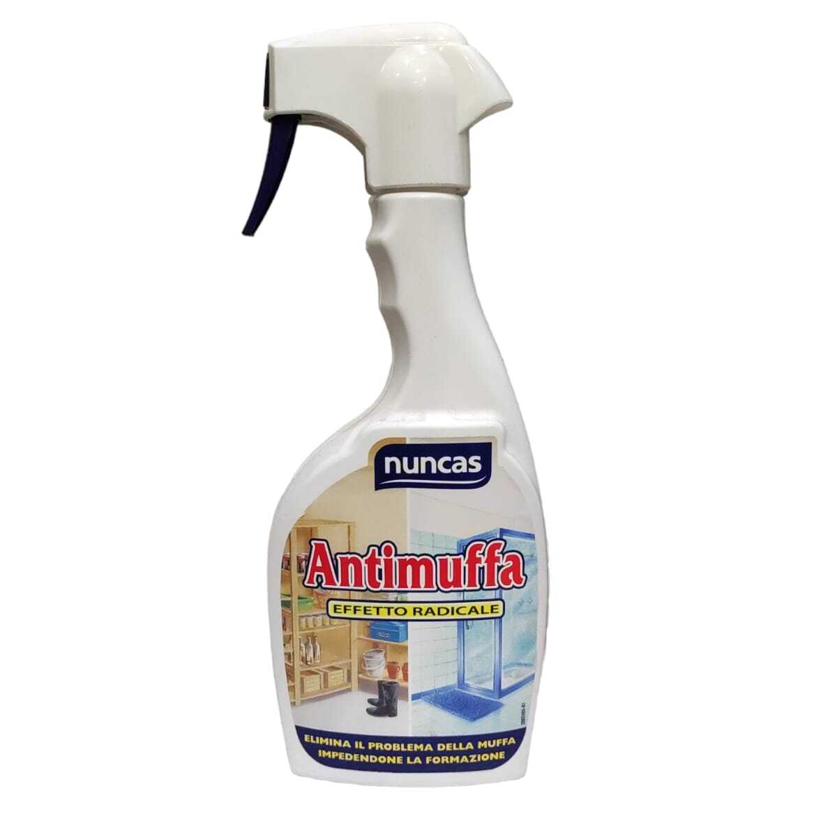 NUNCAS ANTIMUFFA IGIENIZZANTE ML.500 NUNCAS ANTIMUFFA IGIENIZZANTE ML.500