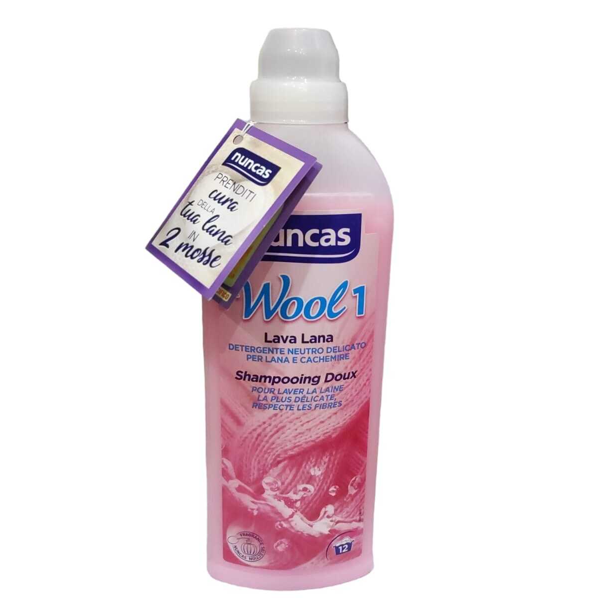 NUNCAS WOOL1 LAVA LANA ML.750 NUNCAS WOOL1 LAVA LANA ML.750