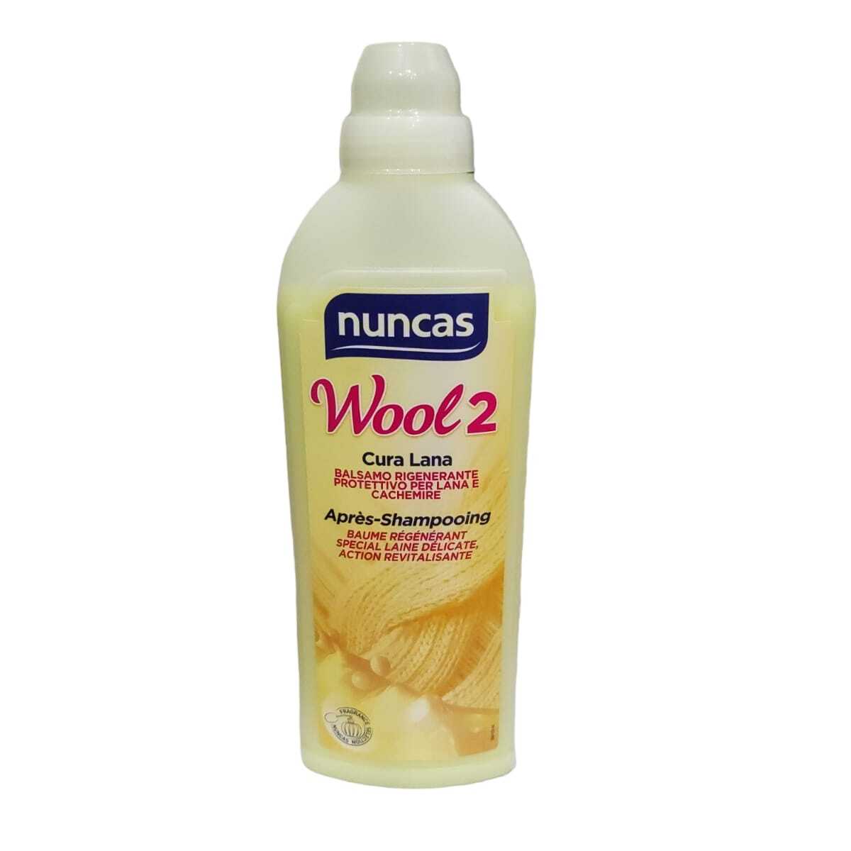 NUNCAS WOOL2 CURA LANA ML.750