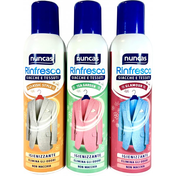 Nuncas rinfresca giacche ml.250