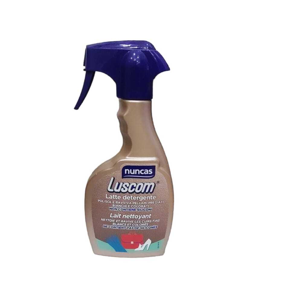 NUNCAS LUSCOM LATTE DETERGENTE PELLE ML.300 NUNCAS LUSCOM LATTE DETERGENTE PELLE ML.300
