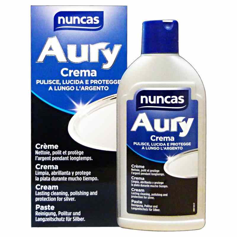 NUNCAS AURY CREMA ARGENTO ML.250