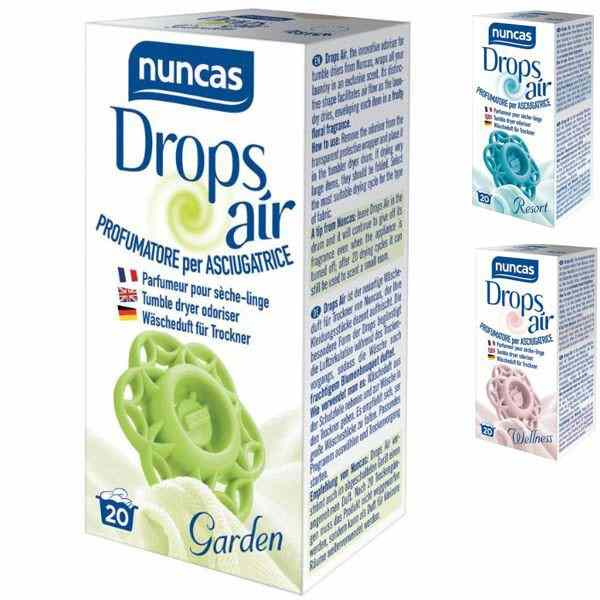 NUNCAS PROFUMATORE AIR ASCIUGATRICE ASSORTITO