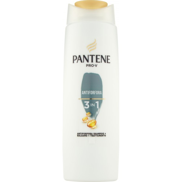 Pantene shampoo 3in1 antiforfora ml.225