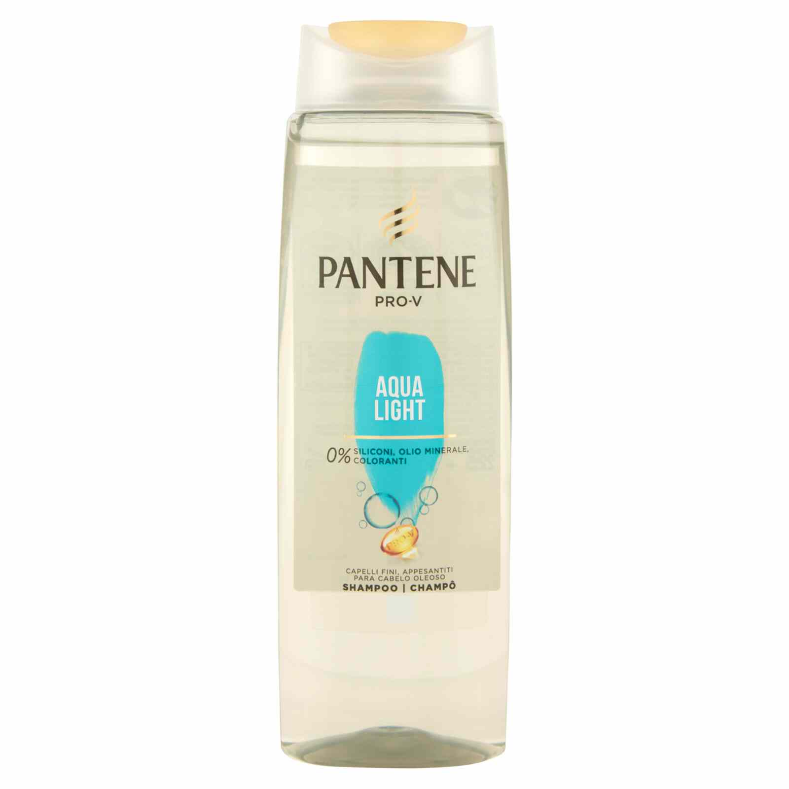 PANTENE SHAMPOO AQUALIGHT ML.250