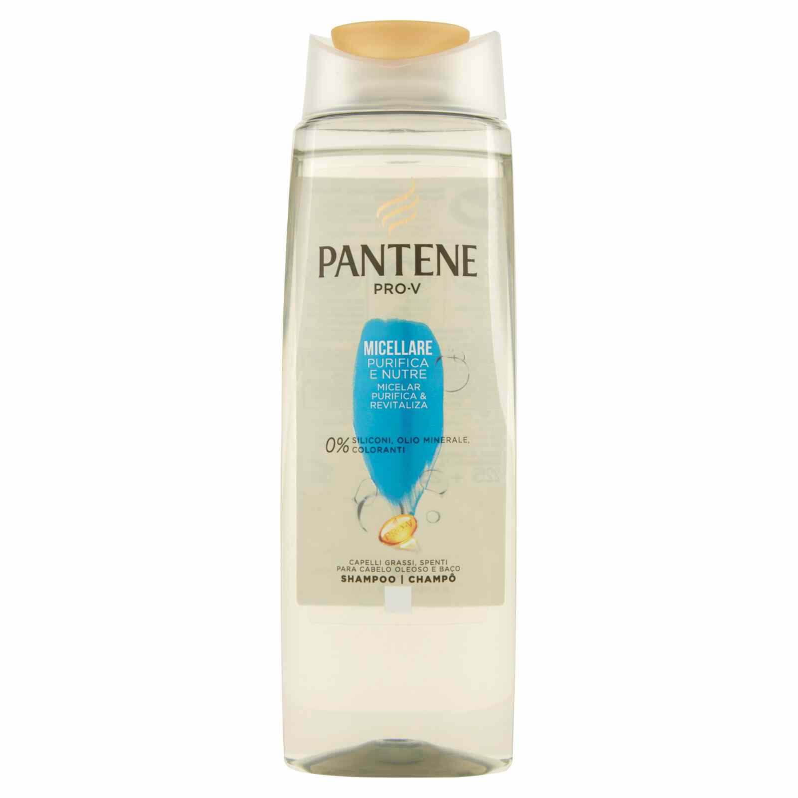 PANTENE SHAMPOO MICELLARE ML.250