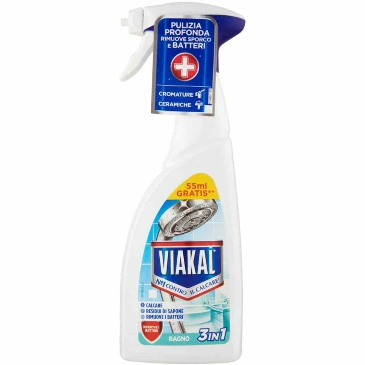 VIAKAL SPRAY IGIENIZZANTE ML.470 VIAKAL SPRAY IGIENIZZANTE ML.470