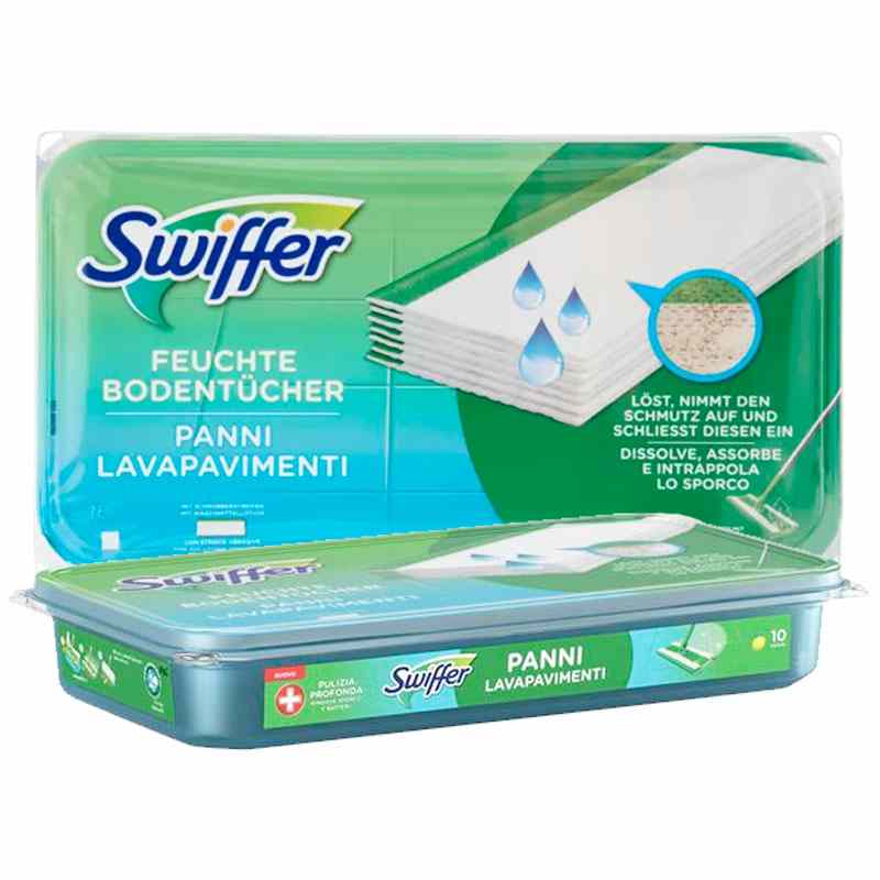 SWIFFER PANNI WET PZ.10 SWIFFER PANNI WET PZ.10