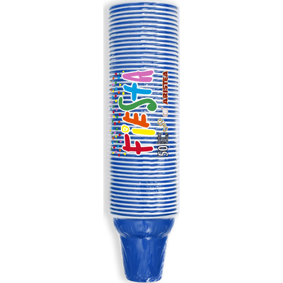 FIESTA BICCHIERI BLU CC.70 PZ.50 FIESTA BICCHIERI BLU CC.70 PZ.50