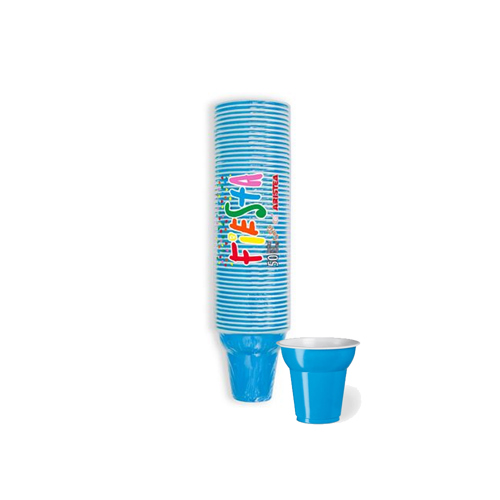 FIESTA BICCHIERI AZZURRI CC.70 PZ.50